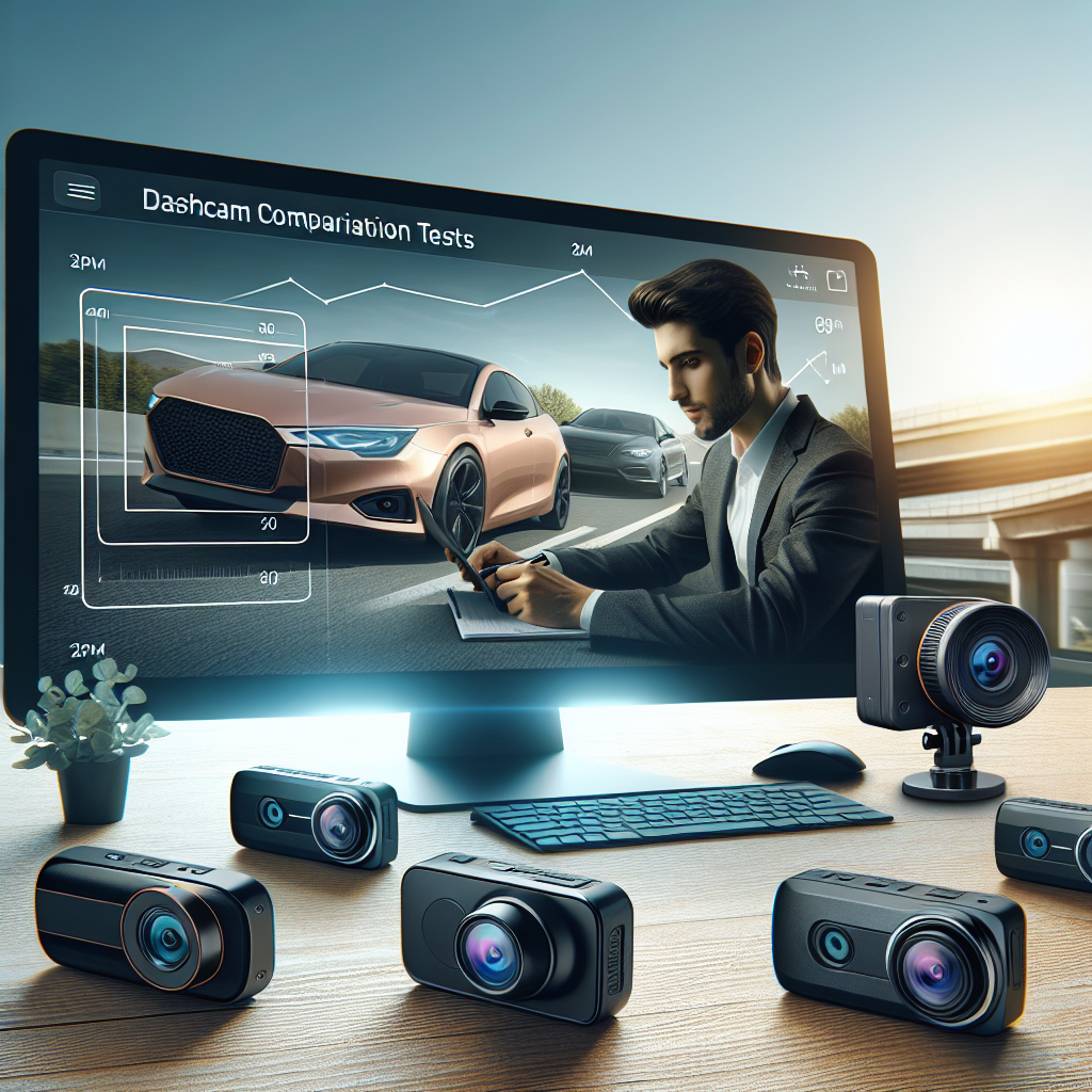 Dashcam Vergleichstests
