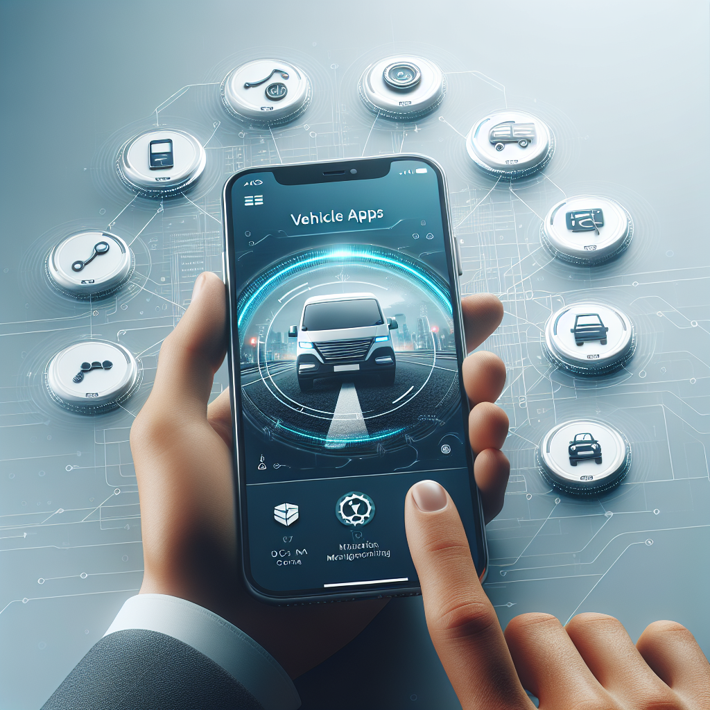 Fahrzeug-Apps