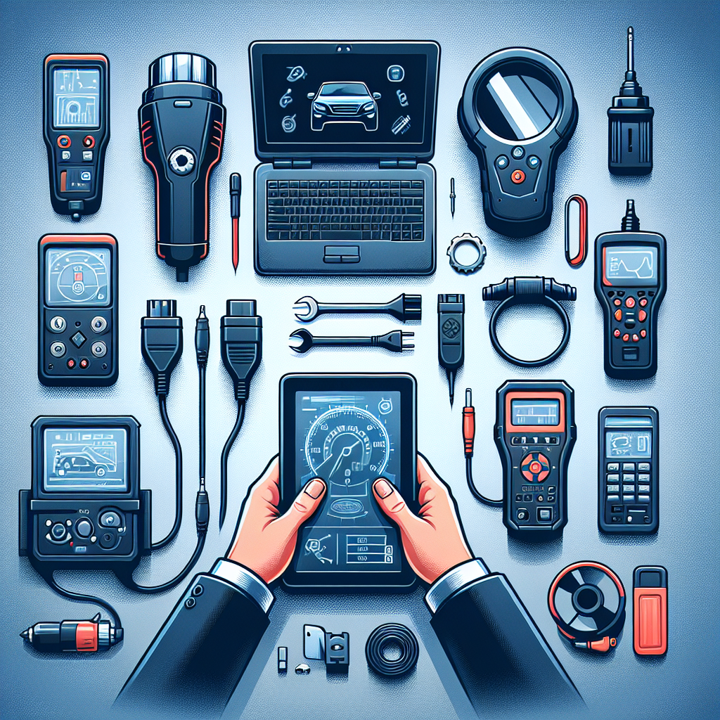 Fahrzeugdiagnose-Tools