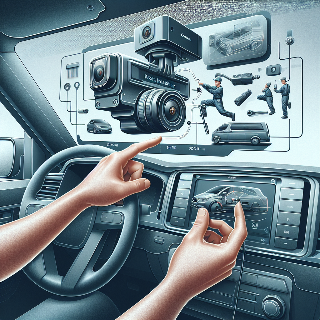 Installation von Dashcams