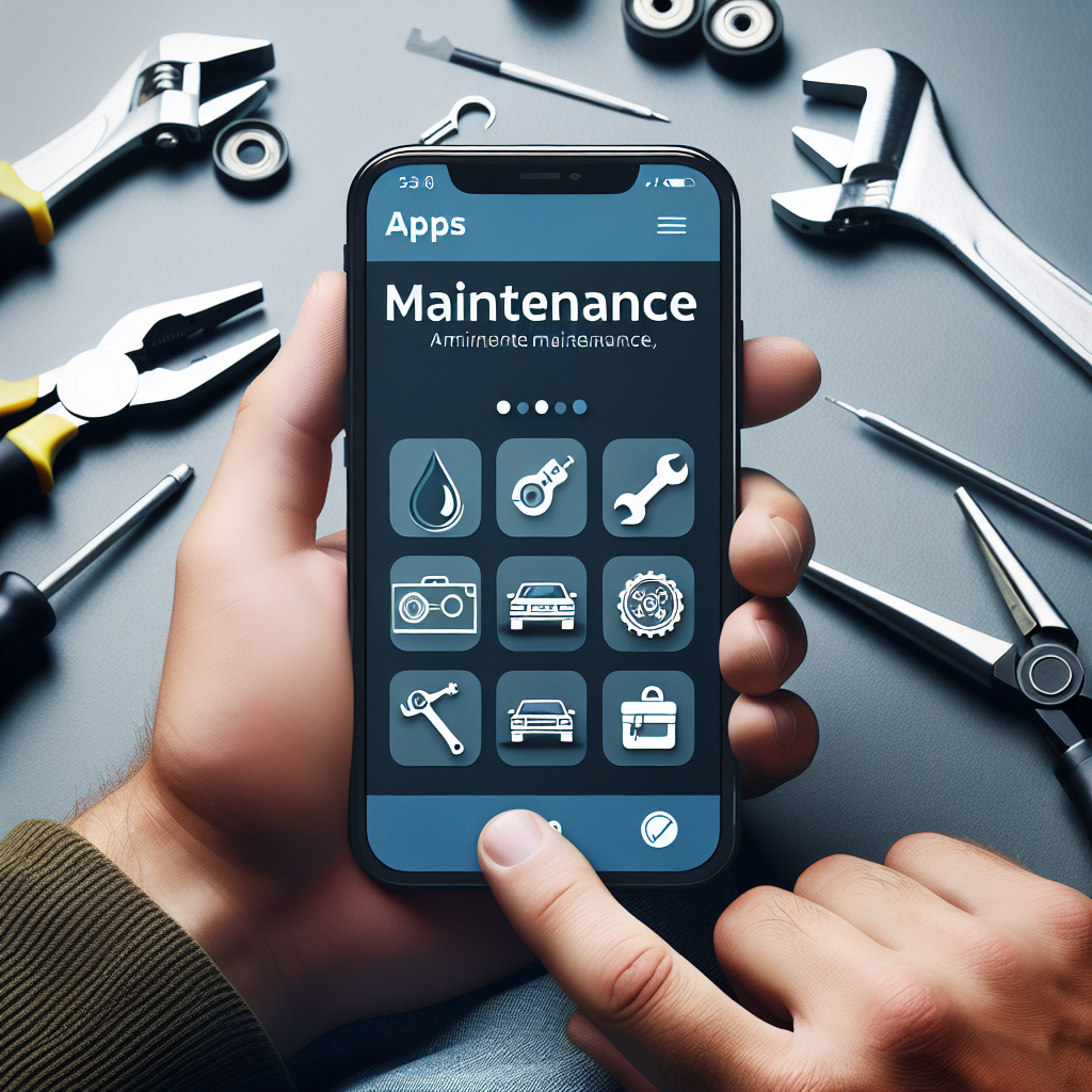 Instandhaltungs-Apps