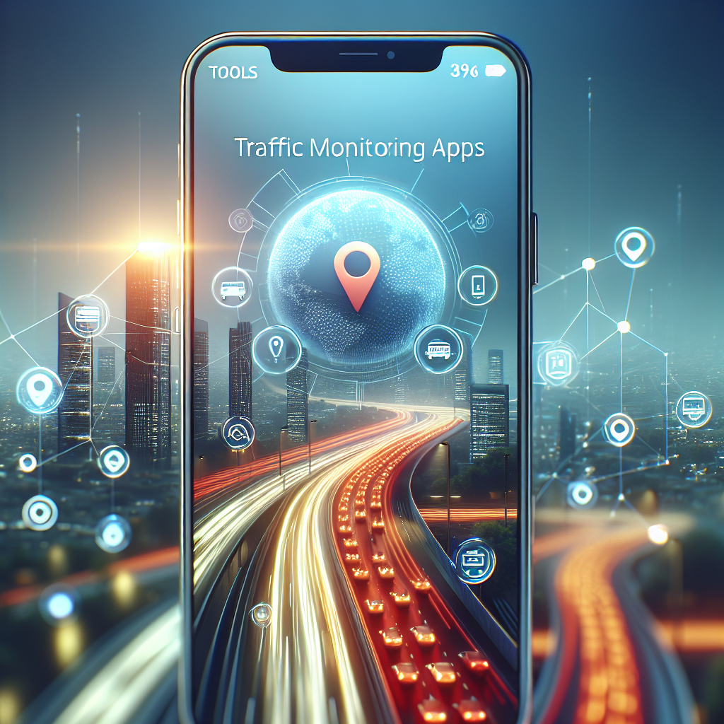 Verkehrsüberwachungs-Apps