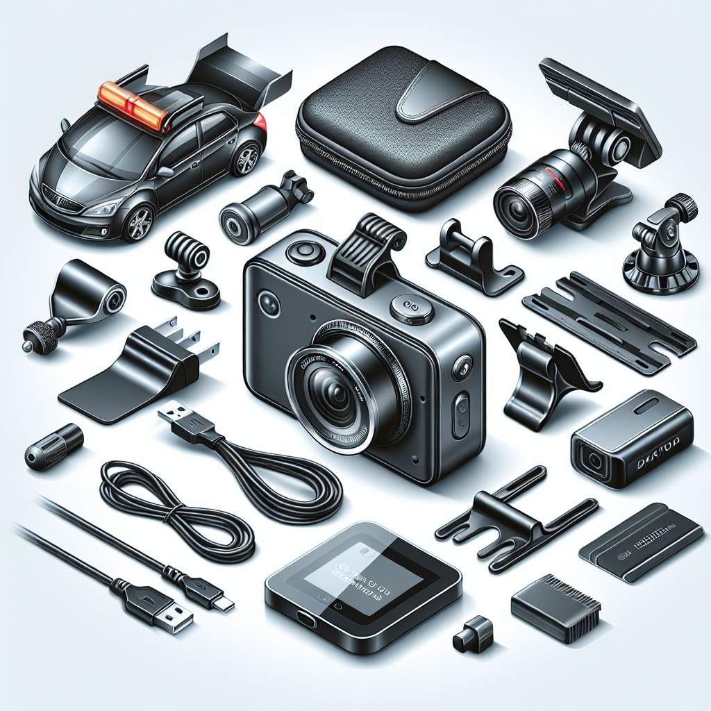 Zubehör für Dashcams